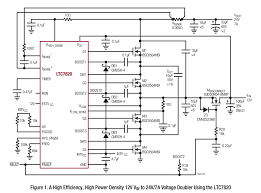 I start by showing a few different high voltage capacitors i've made over the years followed by an explanation of ho. 170w Voltage Doubler In 23mm 16 5mm Package Analog Devices