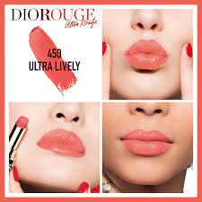 A long lasting 12 hour wear semi matte lipstick with high pigmentation. Rouge Dior Ultra Rouge 450 Off 72 Www Amarkotarim Com Tr