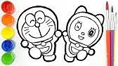 Populer 38+ gambar mewarnai kartun muslimah. Doraemon Dorami Foam Clay Coloring Menggambar Dan Mewarnai Doraemon Karakter Anime Youtube