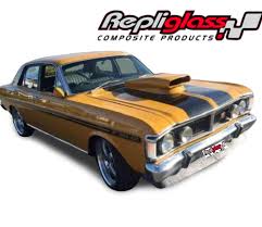 Rear spoiler for wh statesman & caprice. Sub Cat Repliglass Pty Ltd