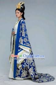 Traditional Chinese Imperial Royal Court Wedding Dress Hanfu ...