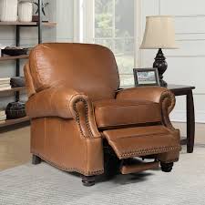 Brown Leather Recliners You Ll Love Wayfair Leather Recliner Living Room Living Room Recliner Furniture