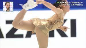素晴らしい演技と脇の下で魅せる「全日本フィギュアスケート選手権2018」の女子選手達(2) - 美脇汚脇ワキフェチブログ