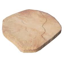 Classic Stone 12 In X 12 In Tan Blend El Paso Sandstone Concrete Step Stone Step Stones Concrete Steps Paver Stones