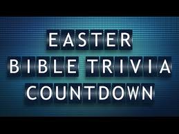 Please, try to prove me wrong i dare you. Easter Bible Trivia Countdown Rob Perry Worshiphouse Media