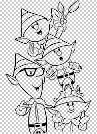 Free christmas elf clipart cute love couple clipart png image. The Elf On The Shelf Christmas Elf Santa Claus Png Clipart Angle Black Black And White