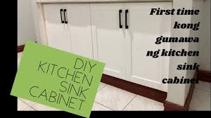 Your kitchen cabinet partners from start to finish. Paano Gumawa Ng Kitchen Sink Cabinet Diy Kitchen Sink Cabinet How To Make Kitchen Sink Cabinet Youtube