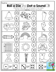 Click on the category or resource type below to find printable phonics worksheets and. Roll A Die And Dot Or Color The Beginning Sound Tons Of Hands On Printa Kindergarten Phonics Worksheets Beginning Sounds Worksheets Phonics Worksheets Free