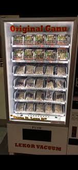 Tcn vending machine malaysia,vending machine,snack vending machine,drink vending machine,vending machine supplier,vending this vending machine sells fresh salads instead of junk food. I Present To You Keropok Lekor Vending Machine Malaysia