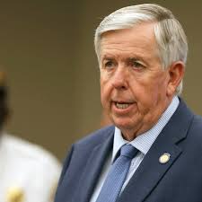 Missouri Gov. Mike Parson and his wife test positive for the coronavirus
