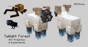 Minecraft twilight forest mod questing ram. Mcvinnyq On Twitter Got Some More Wip Art For Twilight Forest Not Too Much Recently Due To Prioritizing A Concerning Amount Of Time On A Minecraft Strider But Hey Progress Is Progress