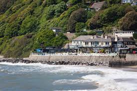 The Spyglass Inn In Isle Of Wight The Spyglass Has A Good Reputation For Its Food Lovely Seafood Chowders And Curries And Is Busy Isle Of Wight Isle Inn
