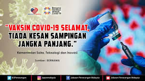 Последние твиты от malaysia covid19 updates (@malaysia_covid). Vaksin Covid 19 Selamat Tiada Kesan Sampingan Jangka Panjang Jabatan Penerangan Malaysia
