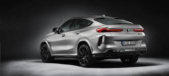 The bmw x6 show car has been coated with the vantablack variant vbx2, which was originally developed for the fields of architecture and science. Bmw X5 M Competition Und Bmw X6 M Competition First Edition