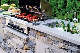 A portable, outdoor grill is a wonderful idea for a picnic. 10 Smart Ideas For Outdoor Kitchens And Dining This Old House