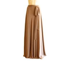 Light Brown Maxi Skirt Light Brown Bridesmaid Skirt Long Evening Skirt Chiffon Floor Length Skirt Brown Maxi Skirts Evening Skirts Bridesmaid Skirts