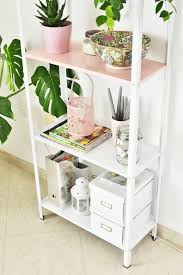 Ikea Hack Diy Half Pink Shelf Enthralling Gumption Furniture Makeover Ikea Bedroom Design Pink Shelves