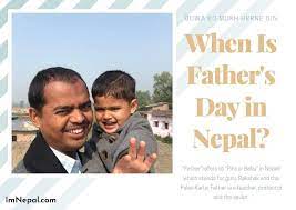 Aug 18, 2010 · he had the pleasure to serve and preach the people, well into his retirement, at st. When Is Father S Day In Nepal 2078 Babu Ko Mukh Herne Din