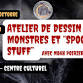  Atelier de dessin – Monstres & Spooky Stuff  event image
