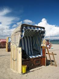 Strandkorb Beach Chair You Rent These On The Beach In Germany So Cool Beach Chairs Beach Beach Basket