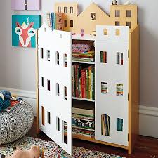 Brownstone Bookcase In Bookcases The Land Of Nod Kids Room Divider Kids Rooms Diy Kids Bookcase