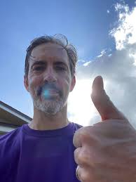 Quit speed run due to fatigue and pain