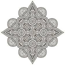 Fantastic Mandala To Color Mandala Coloring Pages Mandala Coloring Books Lotus Flower Mandala