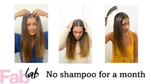 Beyond that, the natural oils you produce can actually help the health of your hair. I Didn T Wash My Hair For A Month And Here S What Happened Youtube