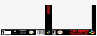 Keeping this website up and running takes me endless time and significant amount of money each year. Super Nintendo Game Cover Template Free Transparent Png Download Pngkey