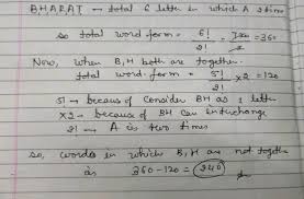 How many words start with x. How Many Words Can Be Made From The Letters Of The Word Bharat In Which B And H Never Come Together N Begin Array L L Text