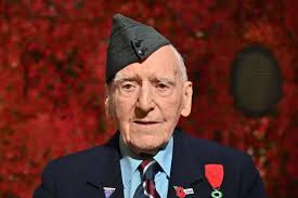 Crewe war hero and D-Day veteran to be honoured as he celebrates 100th  birthday