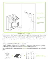 D) elevation of entire linkway. Bus Stops Steven Fett Architecture