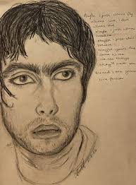 Attempting to try and learn to sketch faces. Gosh they're hard! My first 2  proper attempts. I might stick to abstract and watercolour 😂