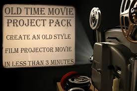 Old Time Movie Projector Project Pack From Studio Backlot Discovery Center Store