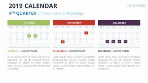 Microsoft Calendar Templates 2019 Unique 2019 Calendar Powerpoint Templates In 2020 Powerpoint Templates Calendar Template Microsoft Powerpoint