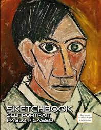 Picasso.com is the resource for picasso art and modern masters. Sketchbook Self Portrait Pablo Picasso 200 Blank Pages 8 5x11 Inches Sketchbooks Buckskin Creek 9781798248270 Amazon Com Books