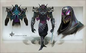 Eoinart Com The Leading Eoin Art Site On The Net Zed League Of Legends Guerreros League Of Legends