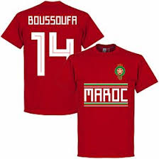 27/05 ziyech en mazraoui in voorselectie voor afrika cup 8. Marokko Ziyech 10 Team T Shirt Rot
