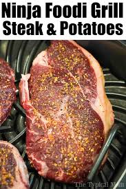 View and download ninja foodi recipe book online. What Is A Ninja Foodi Grill How To Make Steak Potatoes Grilling Recipes Ninja Cooking System Recipes Recipes