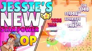 Her super deploys a cute but deadly gun turret!. Which Star Power Is Better Testing Out Jessie S New Star Power Youtube