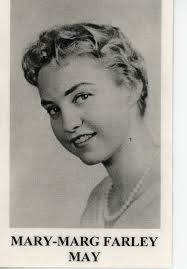 Obituary of Mary Margaret May