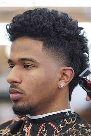 Fade haircut mullet curly hair. 55 Sexiest Short Curly Hairstyles For Men Menshaircuts Com