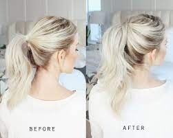 Genius Ponytail Hack Twist Me Pretty High Ponytail Hairstyles Pretty Ponytails Ponytail Hairstyles Tutorial