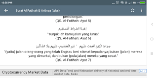 (pasal) surat yang mulia yang terdiri dari tujuh ayat ini mengandung pujian, pemuliaan dan sanjungan bagi. Al Fatihah And Its Meaning For Android Apk Download