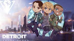 Customize and personalise your desktop, mobile phone and tablet with these customize your desktop, mobile phone and tablet with our wide variety of cool and interesting detroit become human wallpapers in just a few clicks! Edit Detroit Become Human Wallpaper By Greendoritos San On Deviantart
