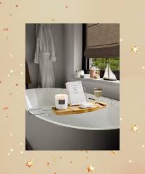 Beprincess bath tray, bamboo bathtub caddy trays with extending sides, mug wineglass smartphone holder, metal frame book pad tablet holder, detachable sliding tray, natural bamboo color. Trust Us You Really Need A Bath Tray Here Are The Best Ones