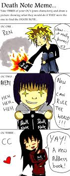 Funny Death Note Oc Meme By Jaycutio On Deviantart