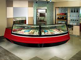 A large rear room will be developed to make food. Ice Cream Display Freezers Automatic Heated Glas Great Price Dream Cones