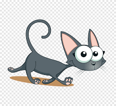 Calico cat clip art crazy cat lady cats drawings cartoon from drawing of a calico cat. Cat Kitten Drawing Berjalan Lucu Kucing Kartun Yang Dilukis Dengan Tangan Lukisan Cat Air Anak Png Pngegg