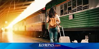 Maybe you would like to learn more about one of these? Perjalanan Jarak Jauh Pilih Naik Bus Atau Kereta Halaman All Kompas Com